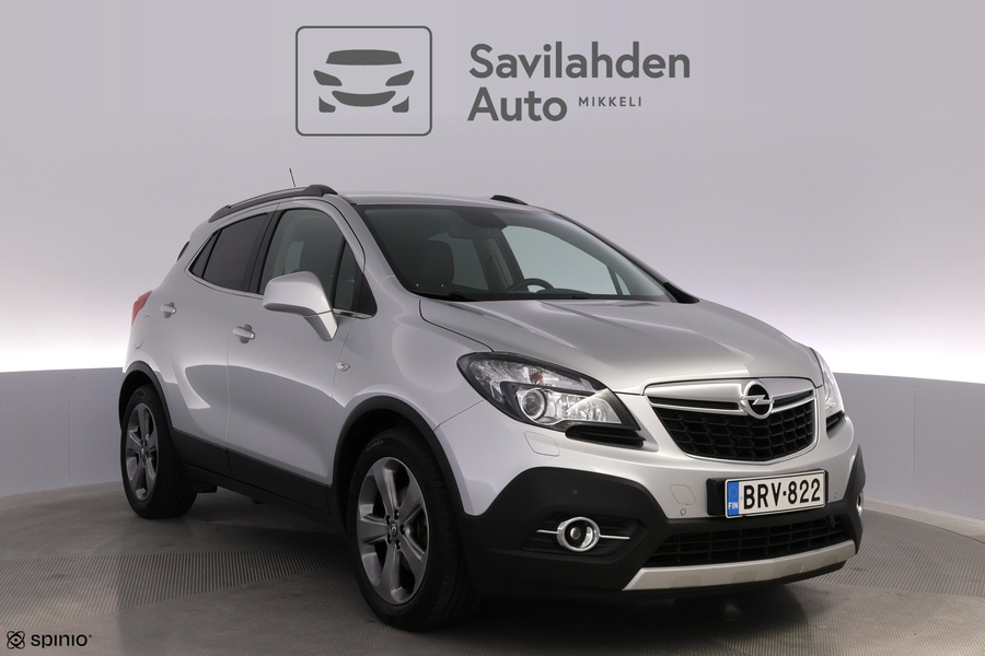 Opel Mokka vaihtoauto