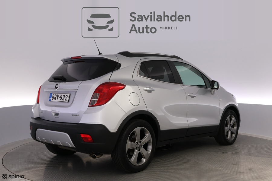Opel Mokka vaihtoauto