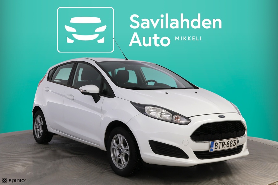 Ford Fiesta vaihtoauto