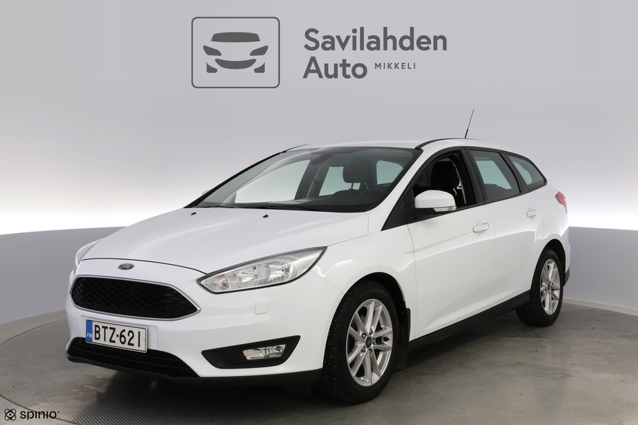 Ford Focus vaihtoauto