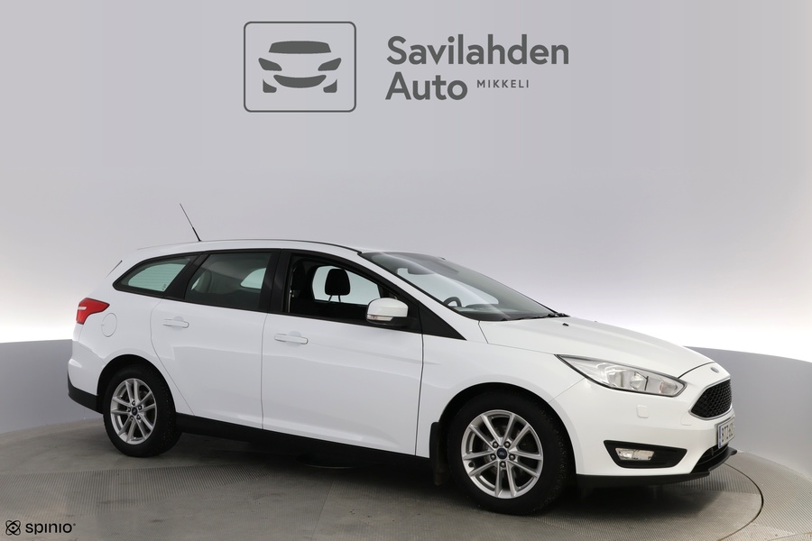 Ford Focus vaihtoauto