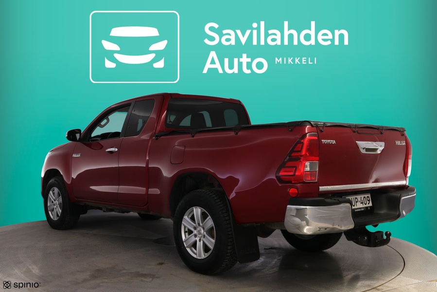 Toyota Hilux vaihtoauto