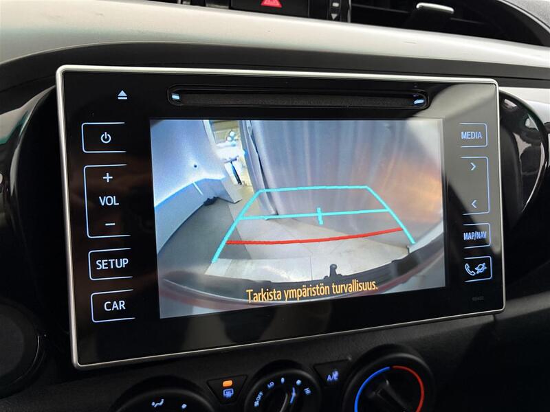 Toyota Hilux vaihtoauto