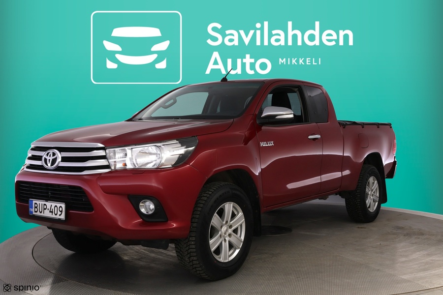 Toyota Hilux vaihtoauto