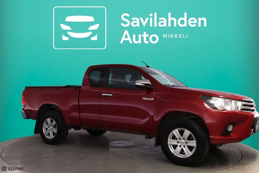 Toyota Hilux vaihtoauto