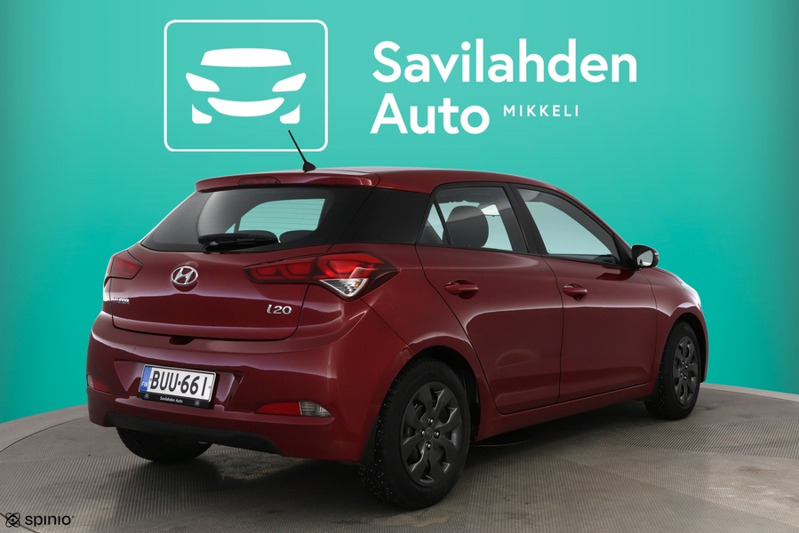 Hyundai i20 vaihtoauto