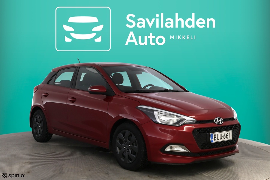 Hyundai i20 vaihtoauto