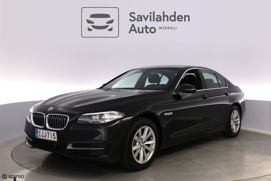 BMW 520 vaihtoauto