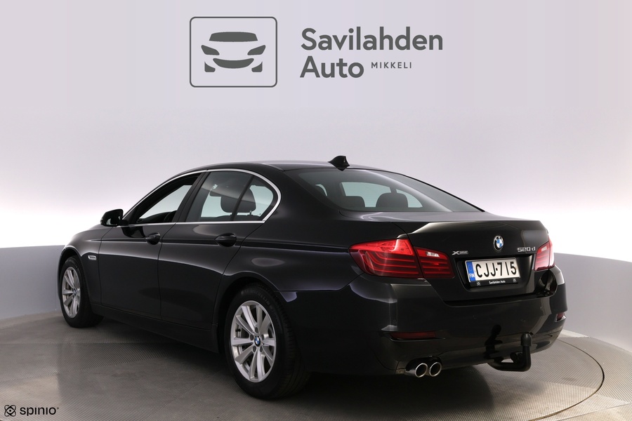BMW 520 vaihtoauto
