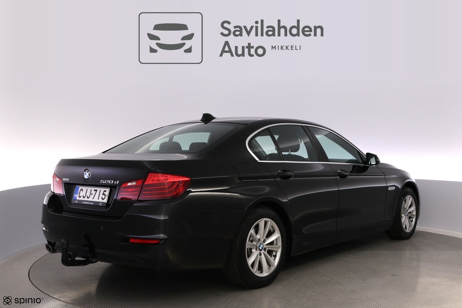BMW 520 vaihtoauto