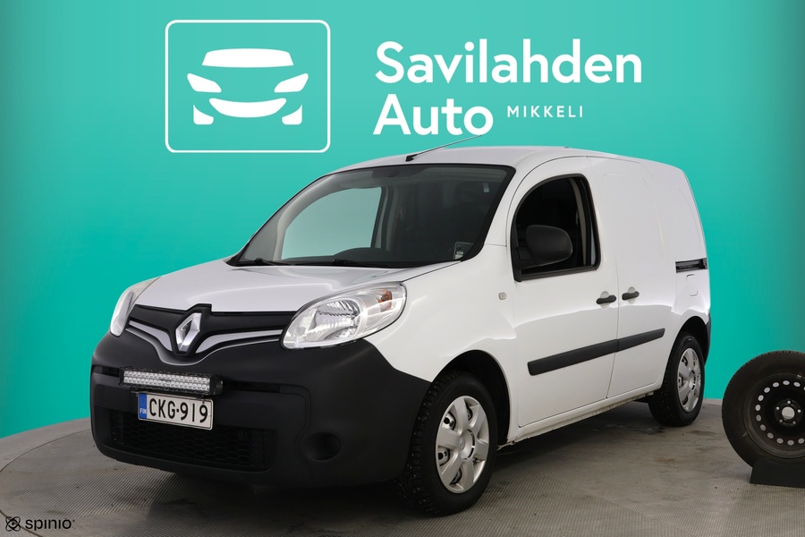 Renault Kangoo vaihtoauto