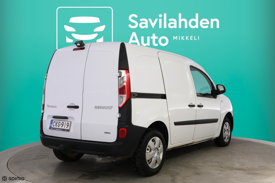 Renault Kangoo vaihtoauto