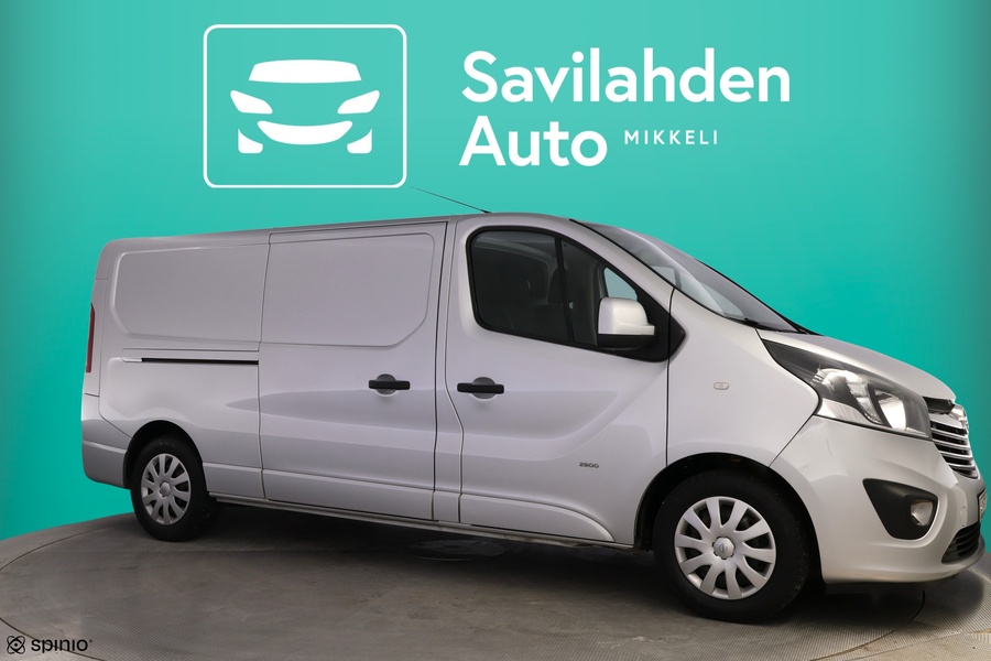 Opel Vivaro vaihtoauto