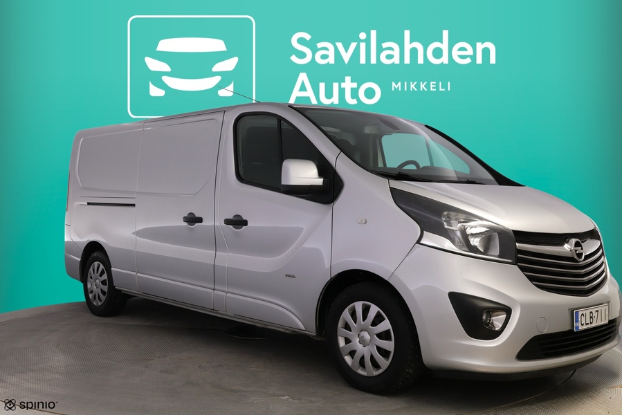 Opel Vivaro vaihtoauto