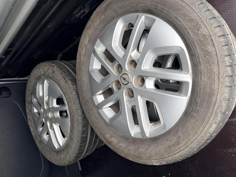 Opel Vivaro vaihtoauto