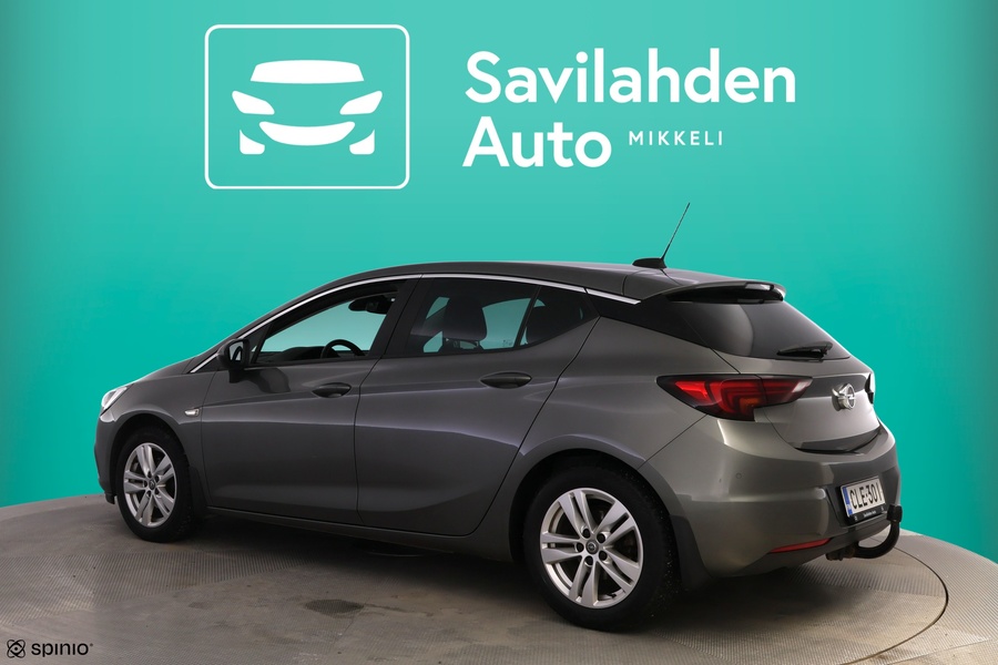 Opel Astra vaihtoauto