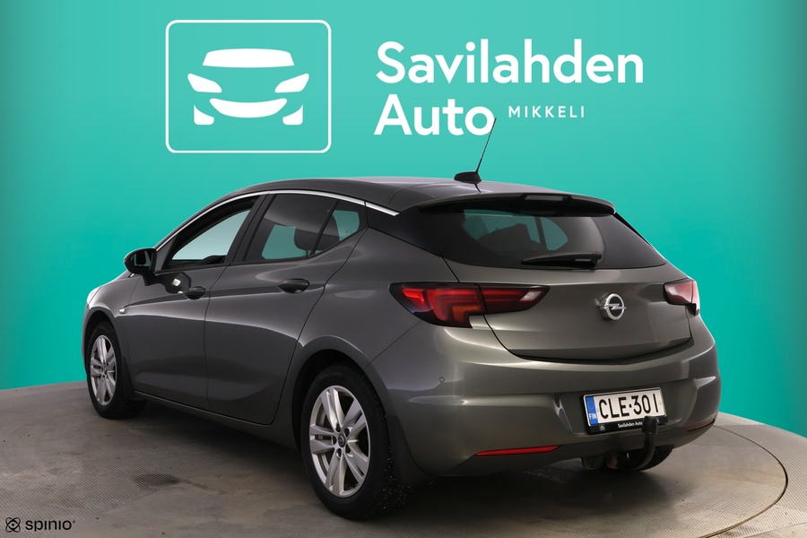 Opel Astra vaihtoauto