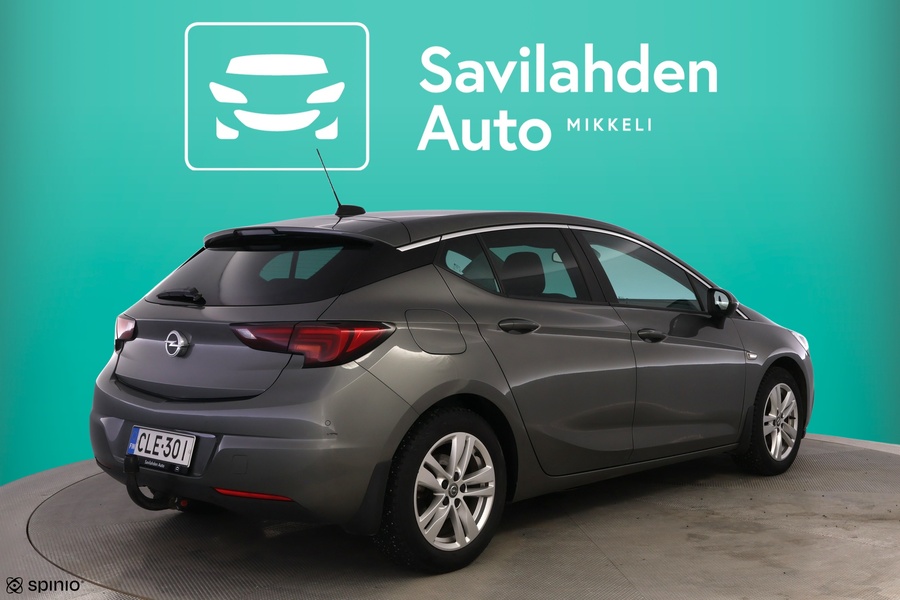 Opel Astra vaihtoauto