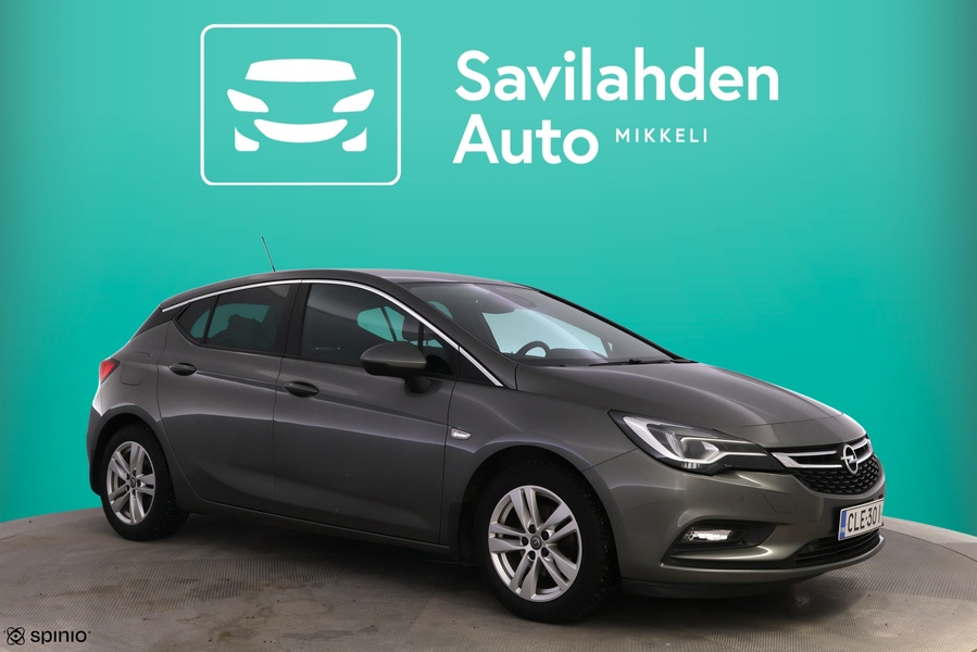 Opel Astra vaihtoauto