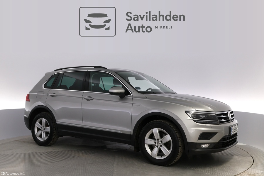 Volkswagen Tiguan vaihtoauto