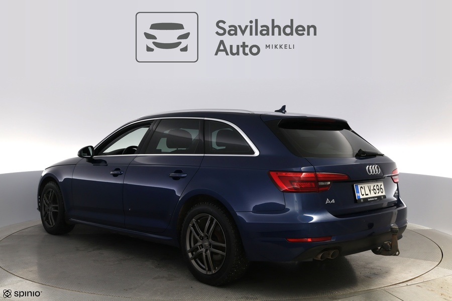 Audi A4 vaihtoauto