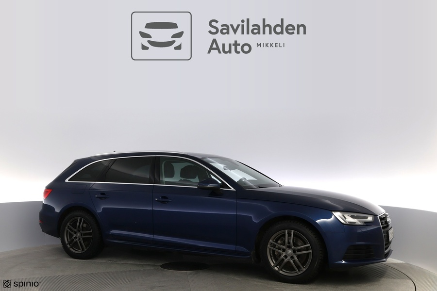 Audi A4 vaihtoauto