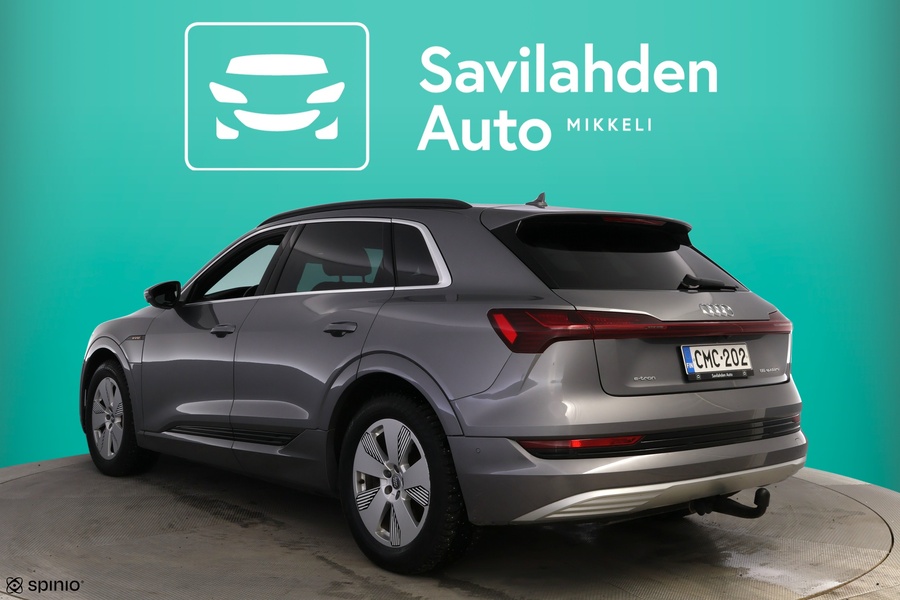 Audi e-tron vaihtoauto