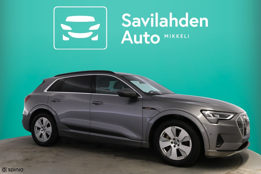 Audi e-tron vaihtoauto