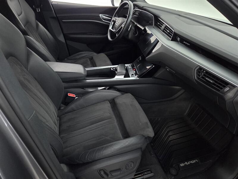 Audi e-tron vaihtoauto