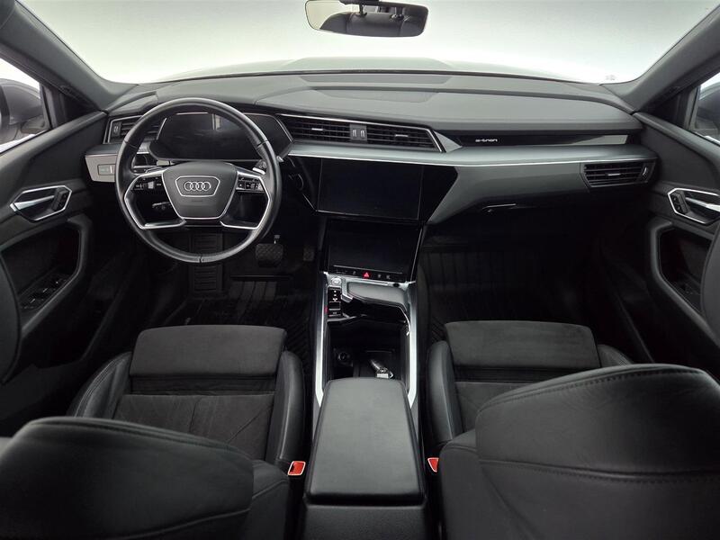 Audi e-tron vaihtoauto