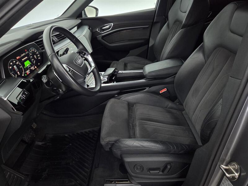 Audi e-tron vaihtoauto