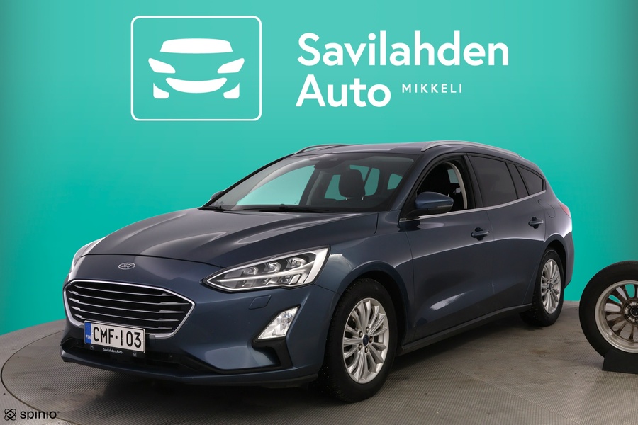 Ford Focus vaihtoauto