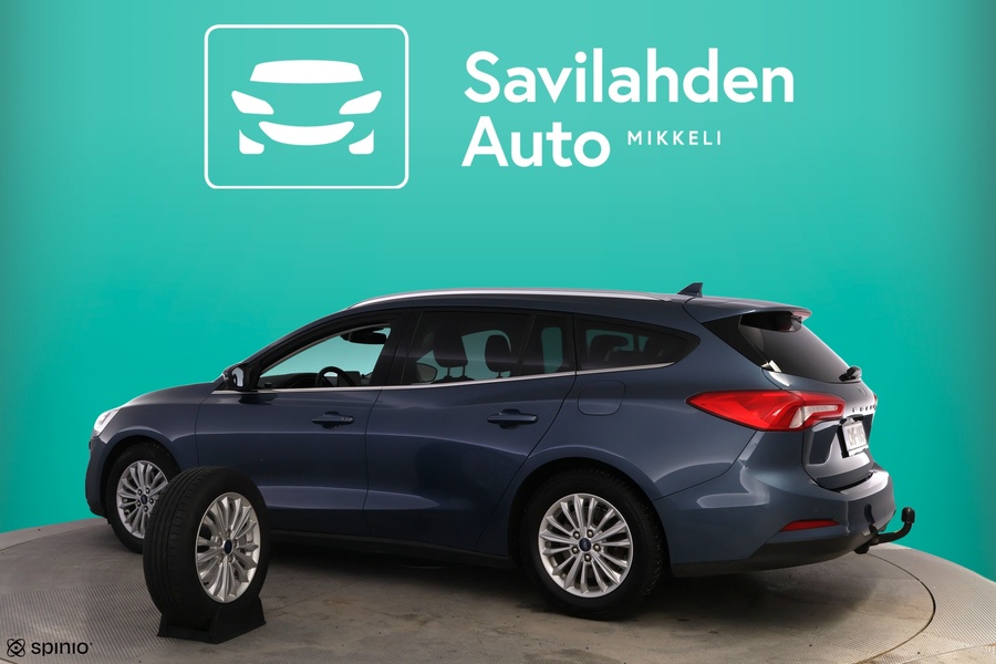 Ford Focus vaihtoauto