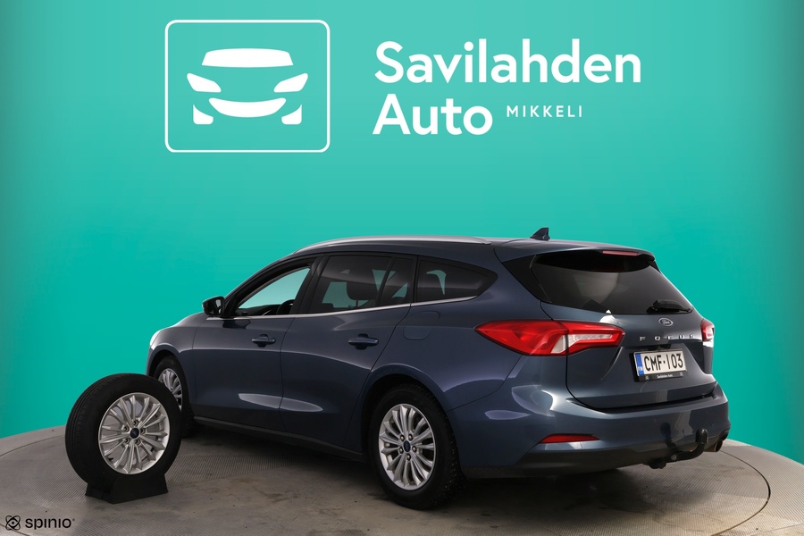 Ford Focus vaihtoauto