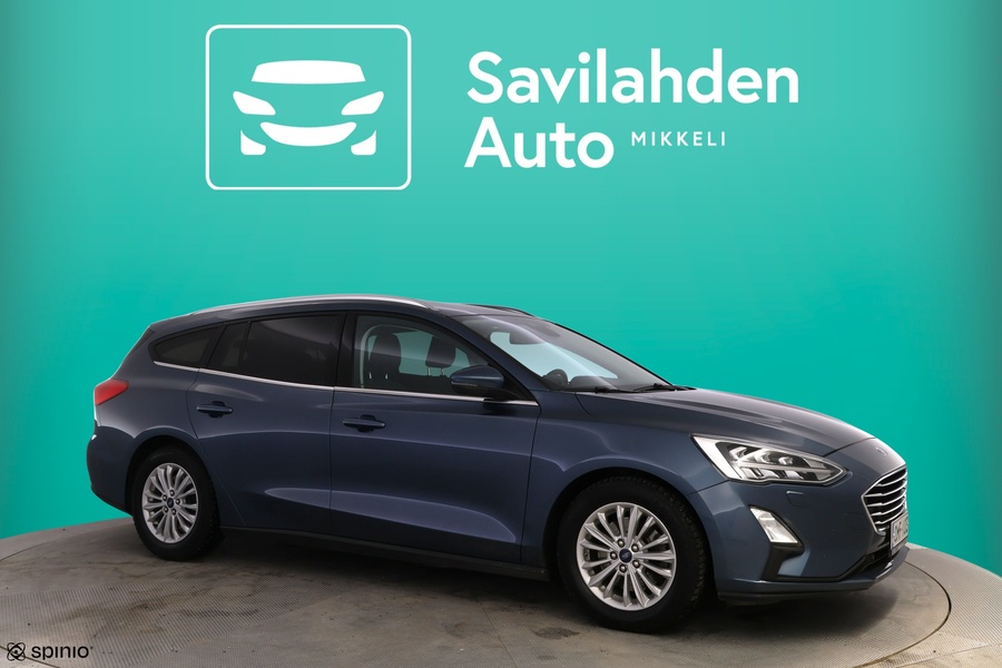 Ford Focus vaihtoauto