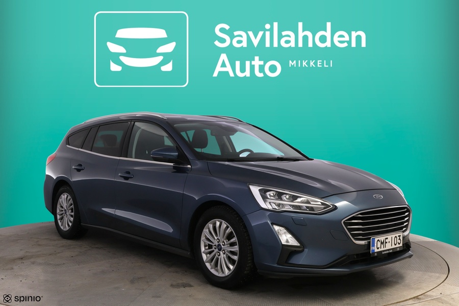 Ford Focus vaihtoauto