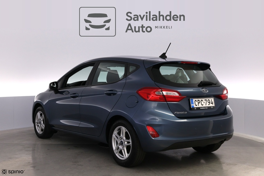 Ford Fiesta vaihtoauto