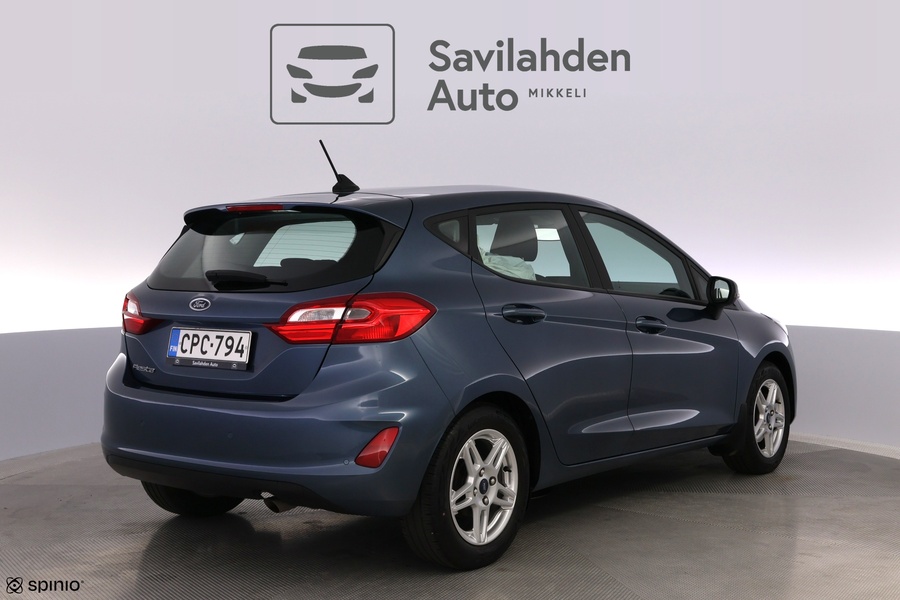 Ford Fiesta vaihtoauto