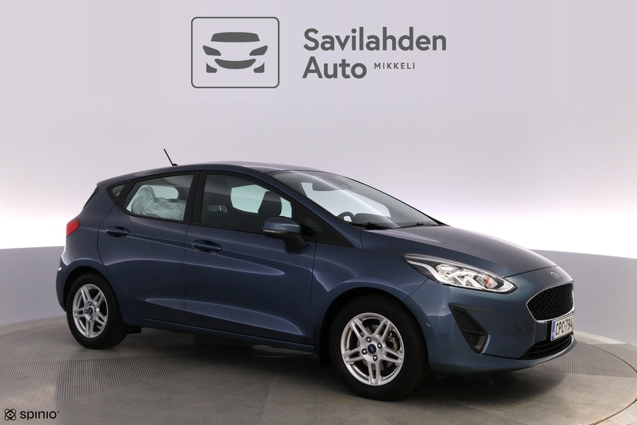 Ford Fiesta vaihtoauto