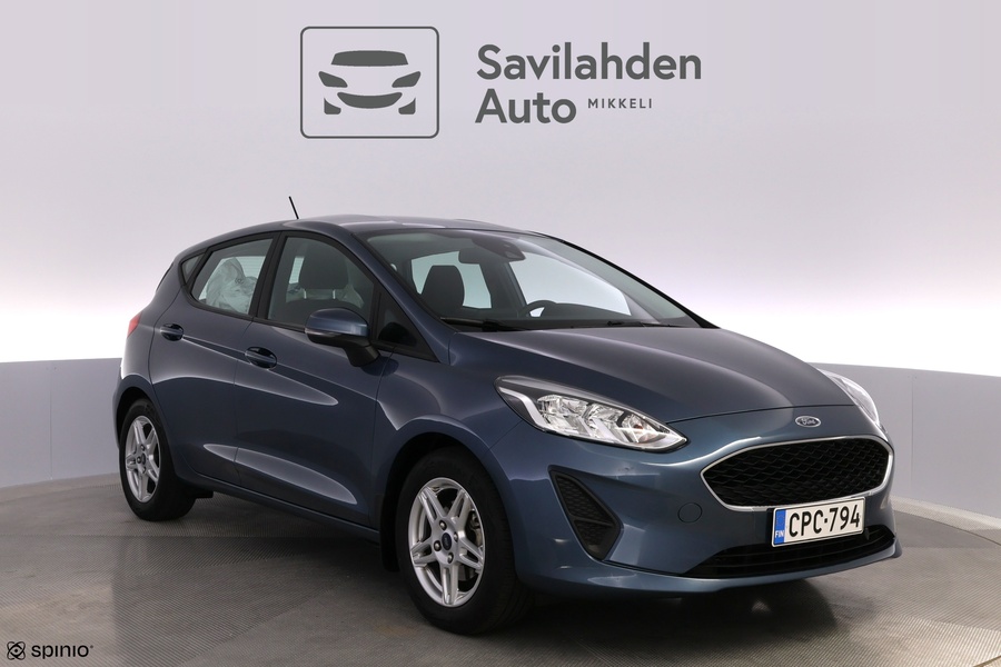 Ford Fiesta vaihtoauto
