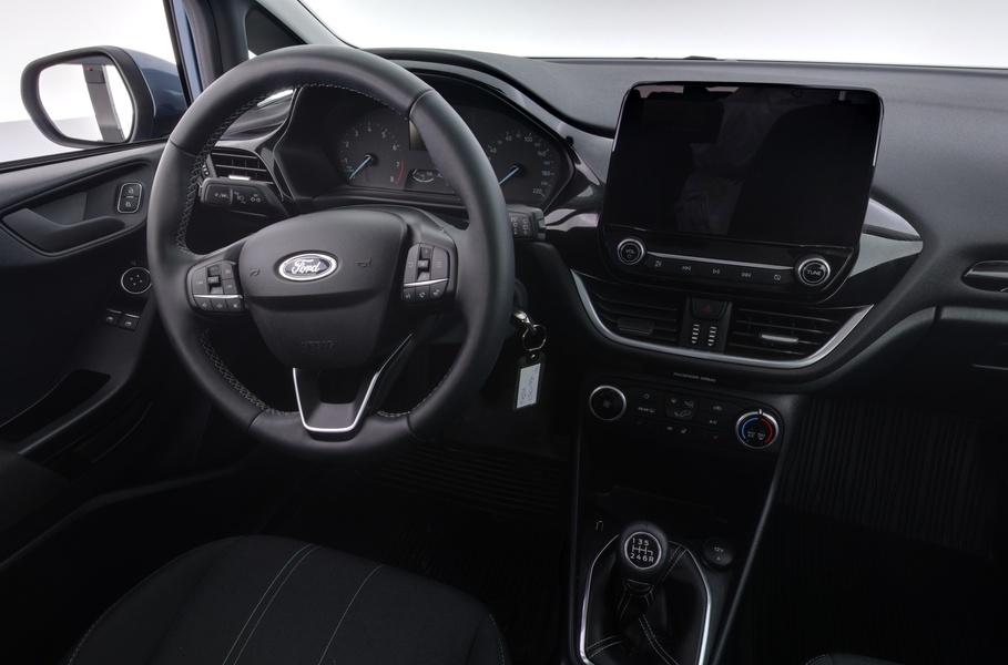Ford Fiesta vaihtoauto