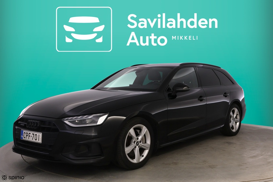 Audi A4 vaihtoauto