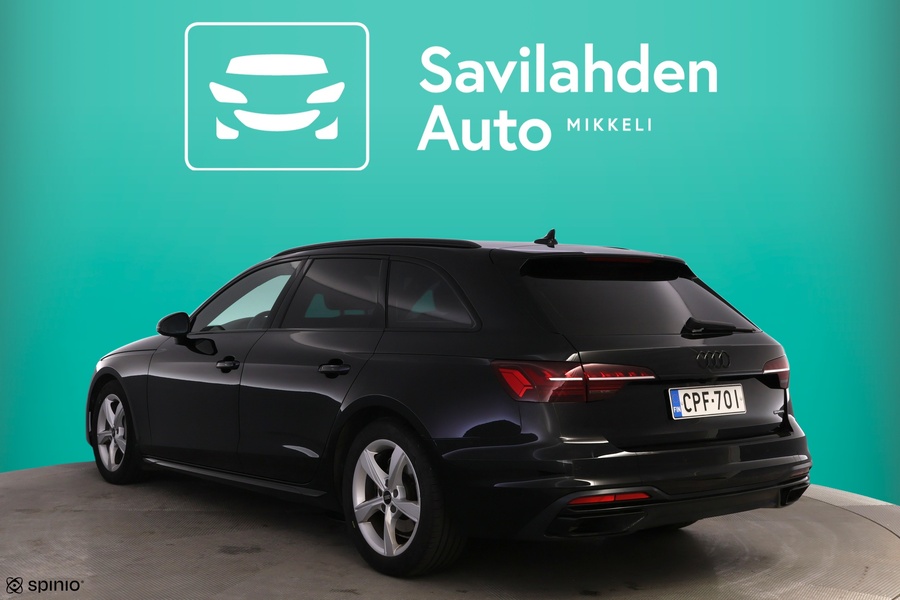 Audi A4 vaihtoauto