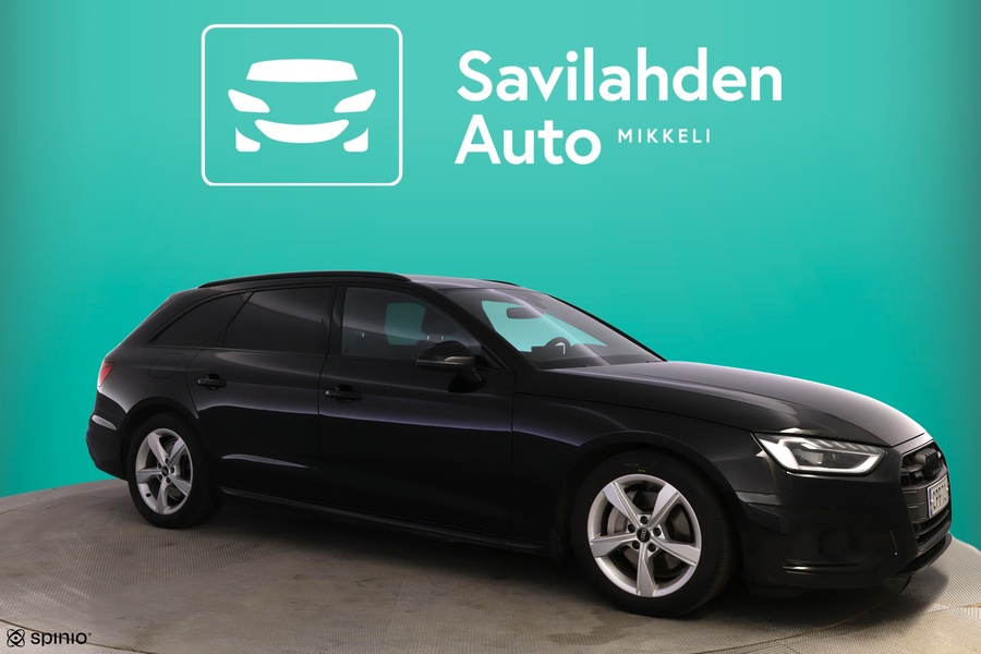 Audi A4 vaihtoauto