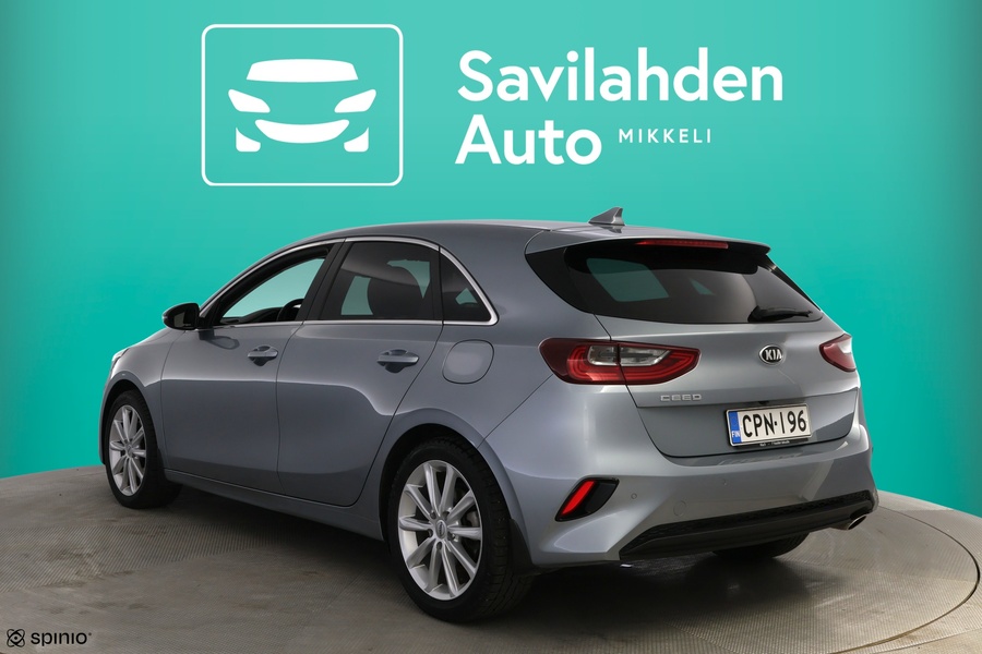 Kia Ceed vaihtoauto