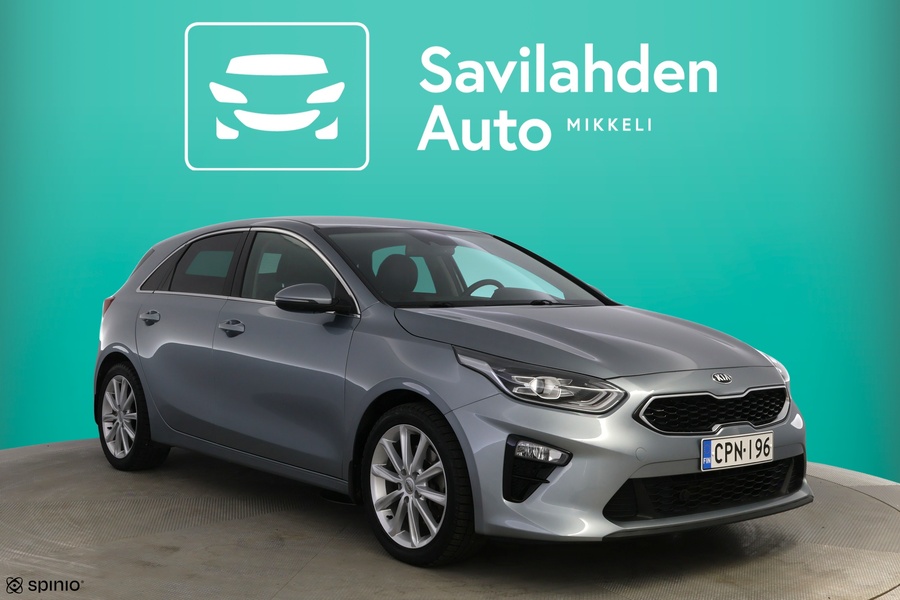 Kia Ceed vaihtoauto