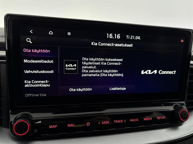 Kia Ceed vaihtoauto