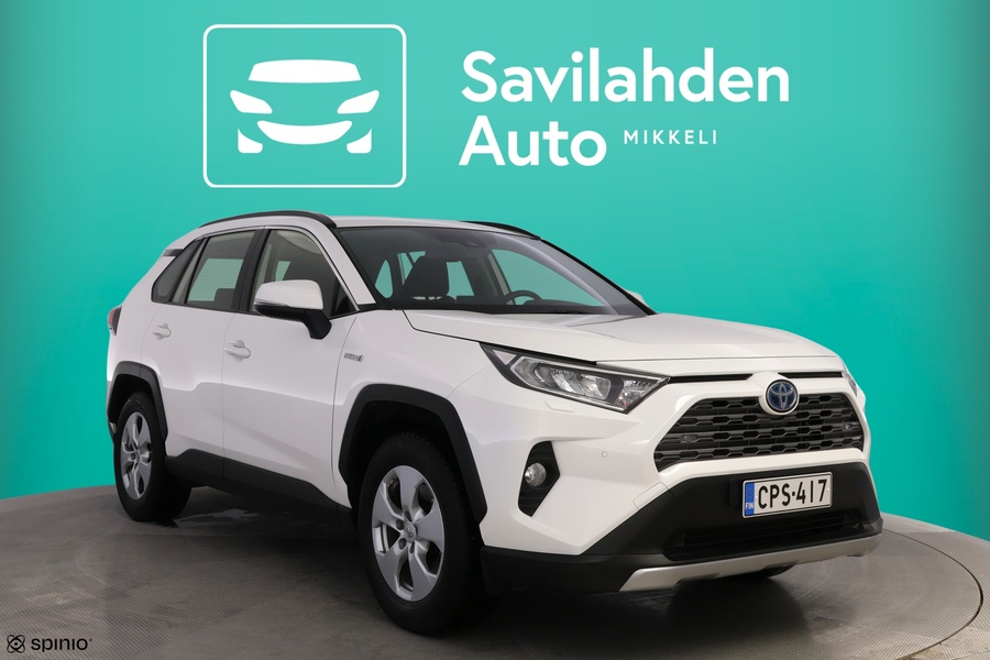 Toyota RAV4 vaihtoauto