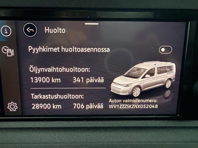 Volkswagen Caddy vaihtoauto