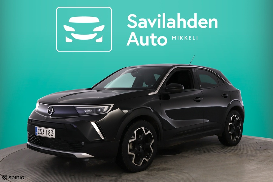 Opel Mokka vaihtoauto